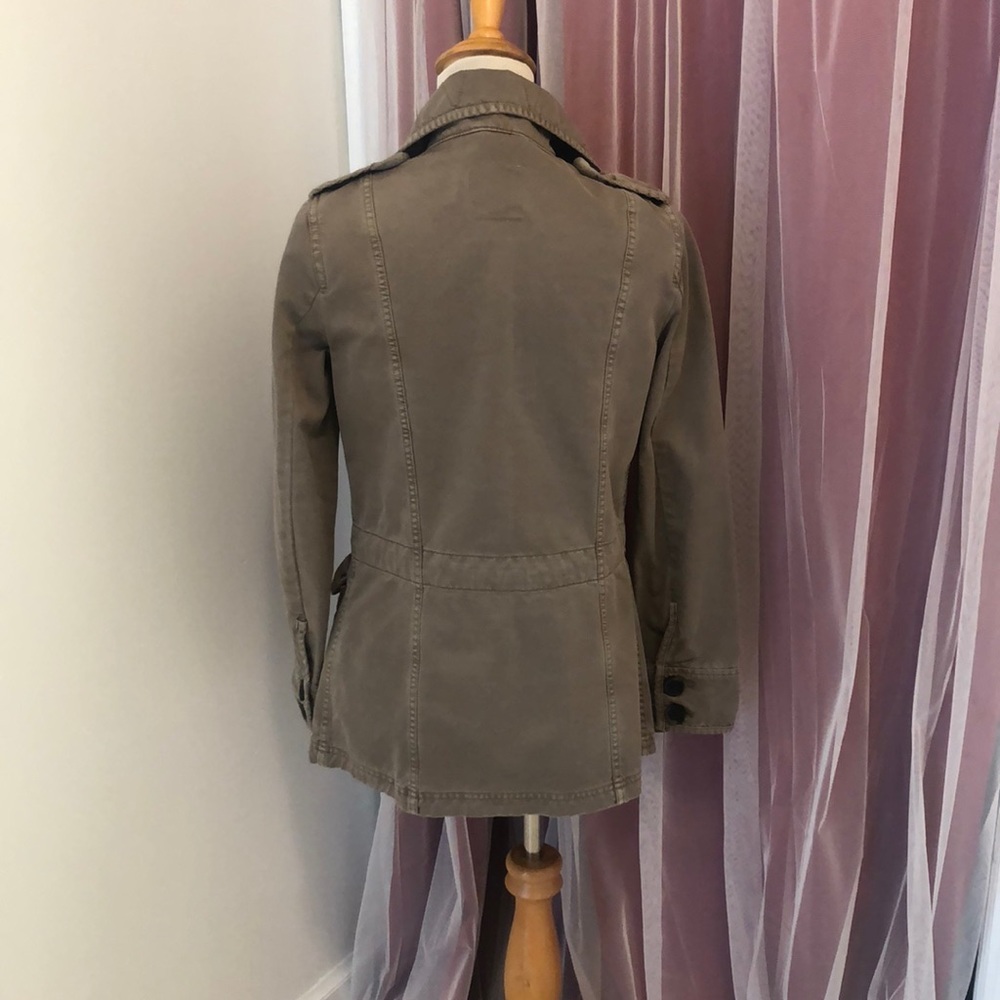 Gap army green jacket - Picture 2 of 2